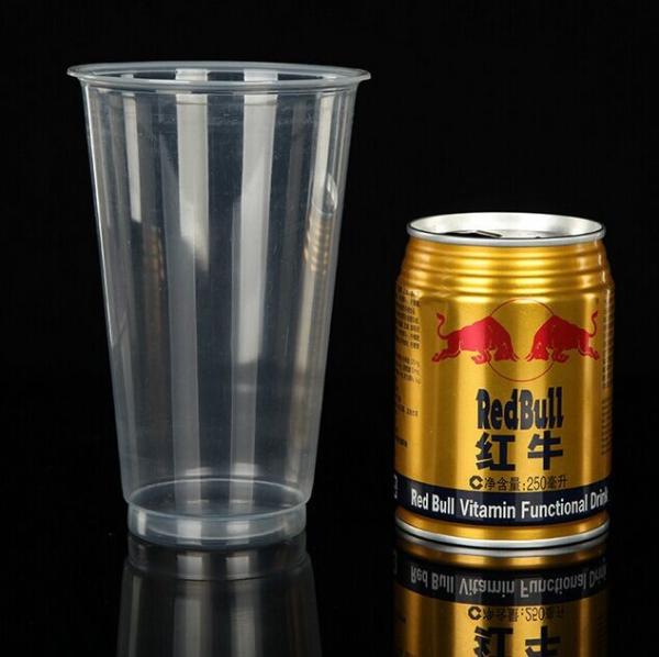 Buy cheap 17oz Disposable Plastic Clear Cups for fruit juice beverage from wholesalers