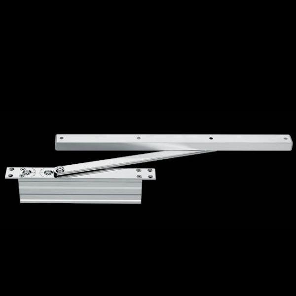 Buy cheap Door closer JYC-081, square type, 35-60kgs, material steel, finishing powder coating from wholesalers
