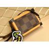 Buy cheap Unisex Soft Trunk Bag , Duck Pendant Box Crossbody Bag With Lock from wholesalers