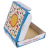 Buy cheap Wholesale Cost-Effective Customized Corrugated And Kraft Paper Empty Pizza Box Packaging from wholesalers