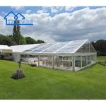 PVC Fabric Transparent Aluminium Marquee Tent For Wedding, Party, Event,