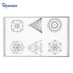 Buy cheap 10 Point Meeting IR Interactive Whiteboard Ceramic Surface Finger Touch Portable Interactive from wholesalers