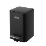 Stainless Steel Pedal Trash Can 18L Capacity Soft Close Stylish Household Waste