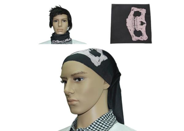 Buy cheap Seamless Tube Fishing Neck Scarf 50 * 25 CM UV Resistant 100% Polyester Scarf from wholesalers