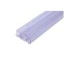 Buy cheap High Level Ic Tube Packaging Transparent Hard Packaging Tube Rectangular Tube from wholesalers