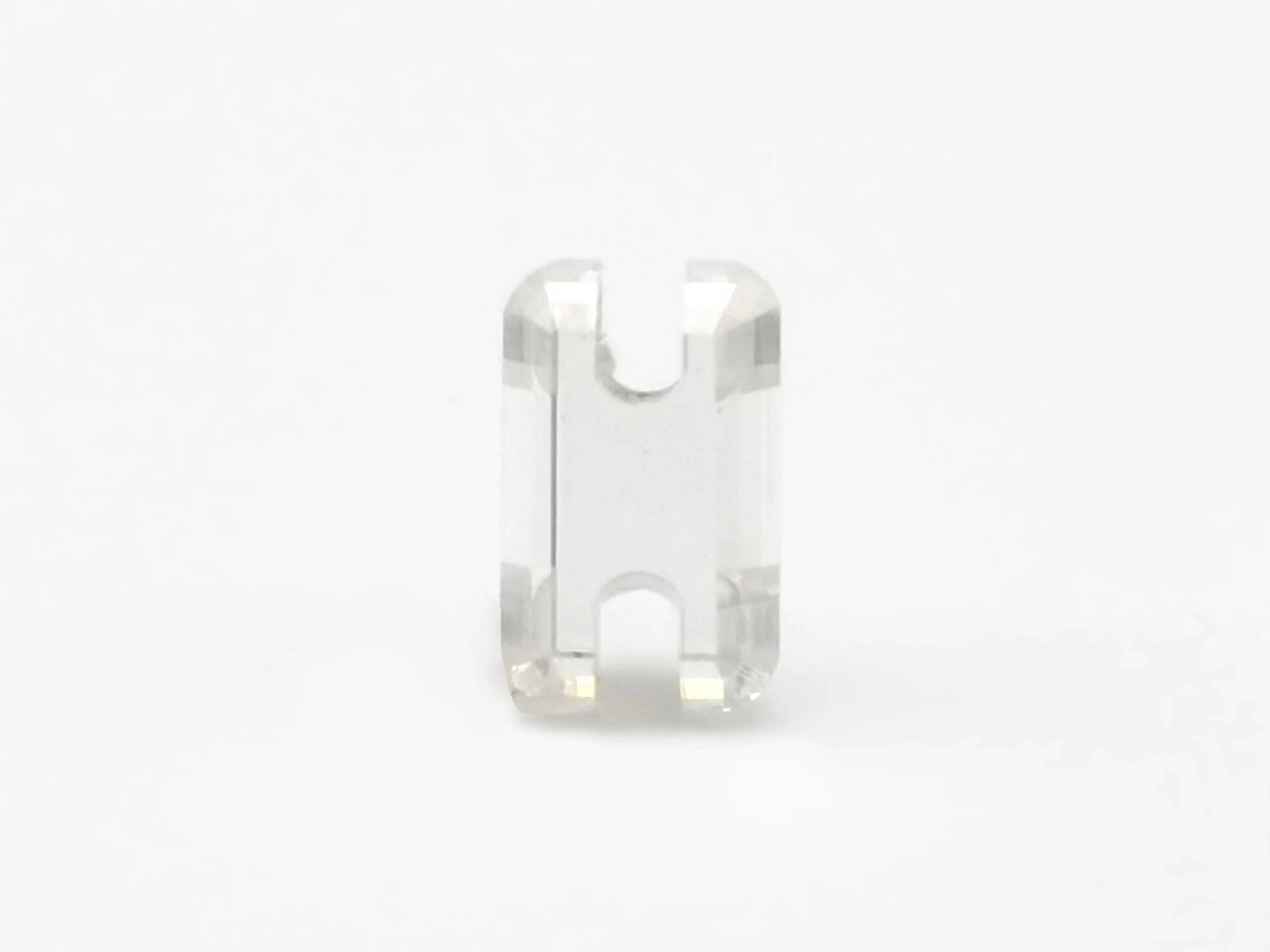 Letter Shape Diamonds Colorless Lab Made Diamonds CVD Synthetic Diamonds Lab Created