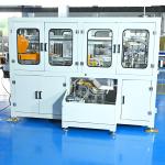 ISO 3rows 3bags/Row Pre Cut Facial Tissue Packing Machine
