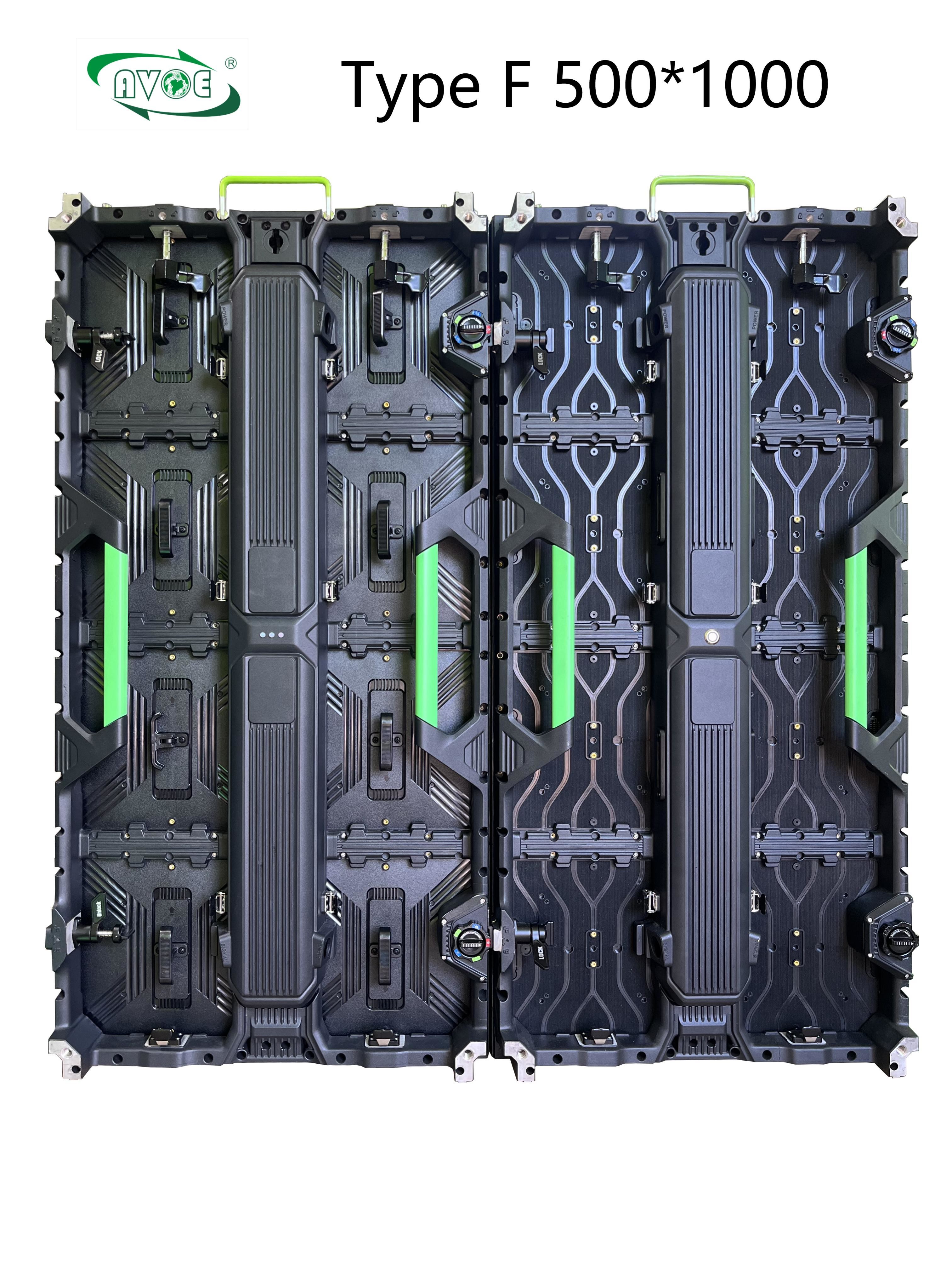 5500nits Stage LED Panel Hire P2.976 With Multiple Curve Cabinet