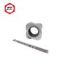Buy cheap PE PVC PP Bimetallic Twin Plastic Extruder Screw Elements Wr30 Material Food Extrusion Equipment from wholesalers