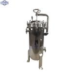 Bag filter housing stainless steel 10 inches stainless steel spa water filter