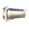 Buy cheap 24.5m3 LPG ISO Tank Container 20 Feet Cryogenic ISO Containers from wholesalers