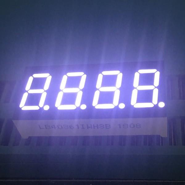 Buy cheap 0.36" 4 Digit 7 Segment LED Display IC Compatible Low Power Consumption from wholesalers