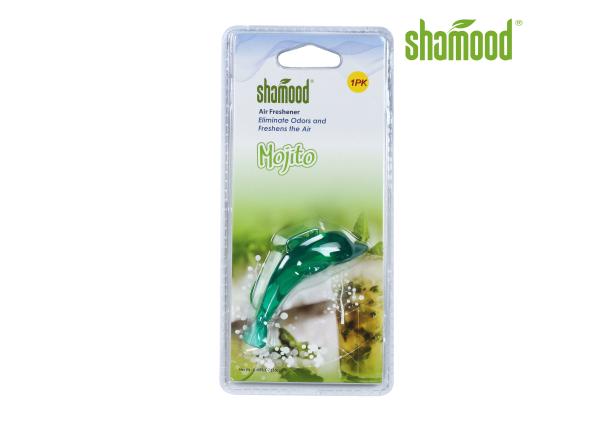 Buy cheap 13g Single Dolphin Shape Mojito Hanging Car Air Freshener from wholesalers
