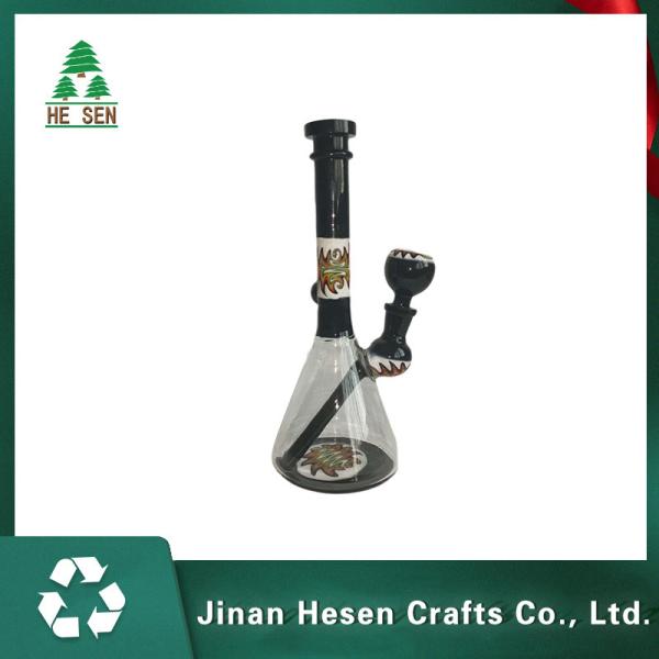 Buy cheap LED Hookah 292g 9 Inch High Borosilicate Bongs from wholesalers