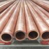 Buy cheap C10100 C10200 Pure Copper Tube Pipe Yellow Capillary Round 120mm from wholesalers