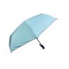 Buy cheap Auto Open Close Sun Block 3 Fold Umbrella With Black Coating from wholesalers