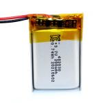 402030 3.7v 200mAh Lithium Battery Rechargeable KC UN38.3 Certified