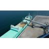 Buy cheap Mobile Radial Telescopic Stacker Conveyor At Port For Bulk Material Ship Loading from wholesalers