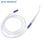 Medical Yankauer Suction Set Connecting Tube Tip Handle With 180cm/360cm