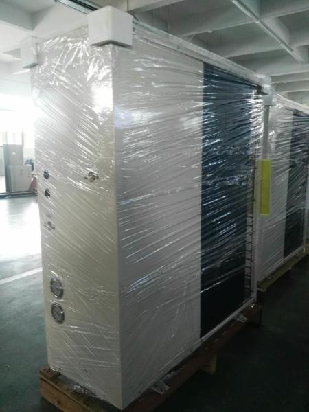 Buy cheap Wall Mounted 5 Ton Hydronic Heat Pump Galvanized Steel Sheet With LCD Finger Touch Display from wholesalers