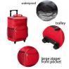 Buy cheap Custom Logo Shopping Storage Trolley Cooler Bag Trolley Cart Cooler Bag from wholesalers