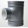 Buy cheap Galvanized Polypropylene Plastic Water Pipe Fittings T Joint Anti Rust from wholesalers
