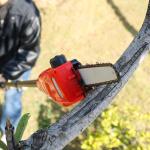 Outdoor Power Tools 6-Inch Electric Battery And Charger Pole Saw