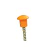 Buy cheap PP Rebar Safety Caps , Mushroom Rebar Cap Protect Workers Three Size from wholesalers