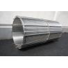 Buy cheap Precise Filtration Johnson Wedge Wire Screens V shaped Profile 25-350 Micron Aperture 7 - 10 Mm from wholesalers