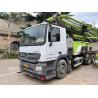 Buy cheap Concrete Pump Truck 49m with High Productivity Mercedes Benz Mounted Pump 180m 178 from wholesalers
