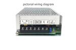 Buy cheap CCTV / LED Switching Power Supply Rainproof AC Power Adapter 150W 5V from wholesalers