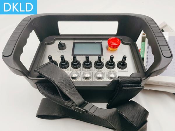Buy cheap 1 Send 2 Receive Steel Slag Processing Valve Station Equipment Wireless Remote Control from wholesalers