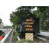 Buy cheap LED Road Sign HB P10/16/20 Traffic LED Variable Message Display Screen for Outdoor from wholesalers