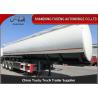 Buy cheap 45000 L 4 Compartment Fuel Tanker Semi Trailer Customized Color High Performance from wholesalers