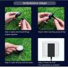 Buy cheap 15 Bulbs 10m RGB Other LED Lights Lawn Light Post Tuya APP Control from wholesalers