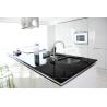 Buy cheap Kitchen Island Marble Quartz Stone 3200*1600*20/30mm Calacata Black from wholesalers