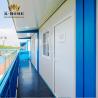 Buy cheap Temporary Construction Facilities Prefab Camp Portable Container Homes from wholesalers