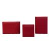 Buy cheap OEM ODM Leatherette Wrapped Coin Collection Box With Velvet Coverd Interior from wholesalers