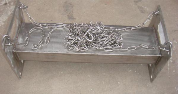 Buy cheap API Solids Control Equipment , 200×460mm Ditch Magnet Drilling from wholesalers