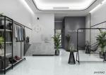 Fire Proof SPC Tile Flooring Wear Resistant​ Stone Plastic Composite Vinyl Plank
