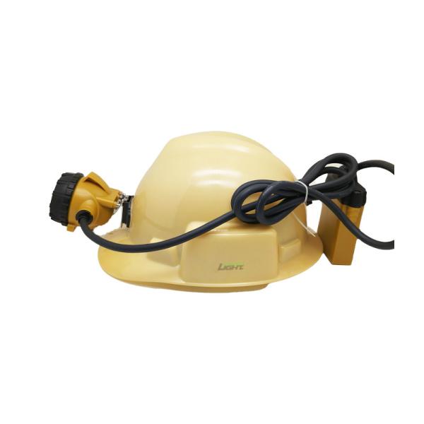 Buy cheap Waterproof IP68 Bright 15000-25000lux 450g Mining Hard Hat Light from wholesalers