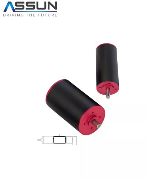 Buy cheap 6381 Rpm Small Coreless Dc Motor , 48 Volt Dc Motor 3568 MN.M Torque from wholesalers