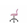 Buy cheap Fabric Seat Armless Office Chairs Mid Back , Adjustable Height Kids Computer Chair from wholesalers