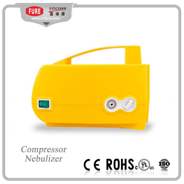 Buy cheap Aerosol Therapy Compressor Nebulizer Machine 12lpm Liter Flow Range from wholesalers