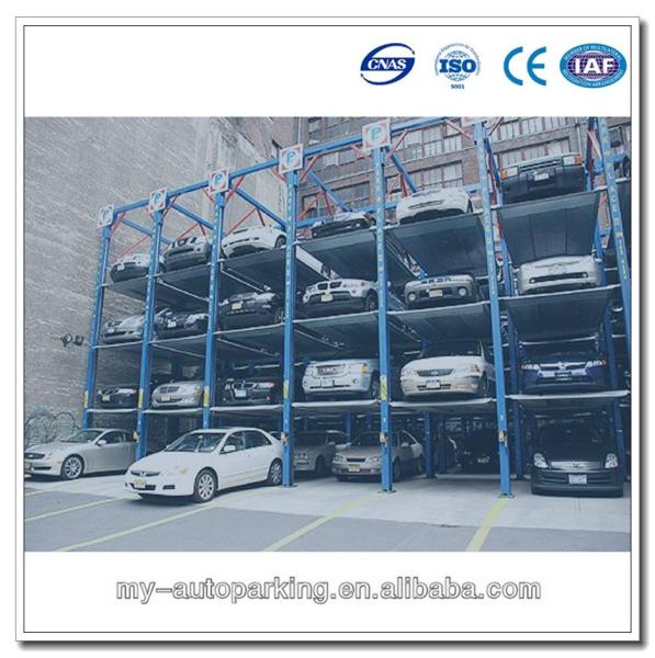 Buy cheap Vertical Storage Automatic Car Lift Parking from wholesalers