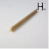 Buy cheap Fadeless 62% Copper Metal T Profile For Window Frame Decoration from wholesalers