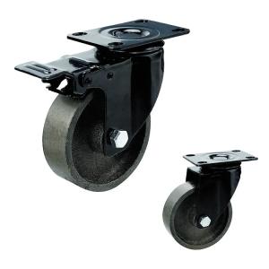 Wholesale 4inch Black 100kg Loading Medium Duty Casters For Living Room Tables from china suppliers