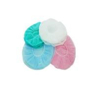 Buy cheap Colorful Non Woven Disposable Head Cover product