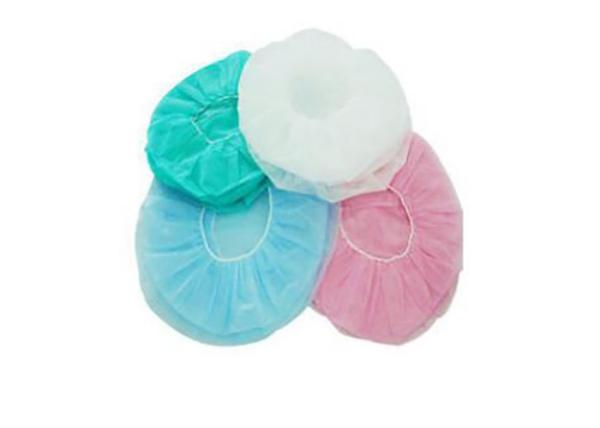 Buy cheap Colorful Non Woven Disposable Head Cover from wholesalers