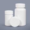 Buy cheap White Round Plastic Pill Bottles for Child-Proof Capsule Tablets Pharmaceutical Storage from wholesalers